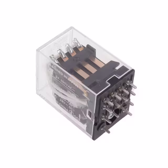MY4E-02-AC24 Omron Automation and Safety electronic component