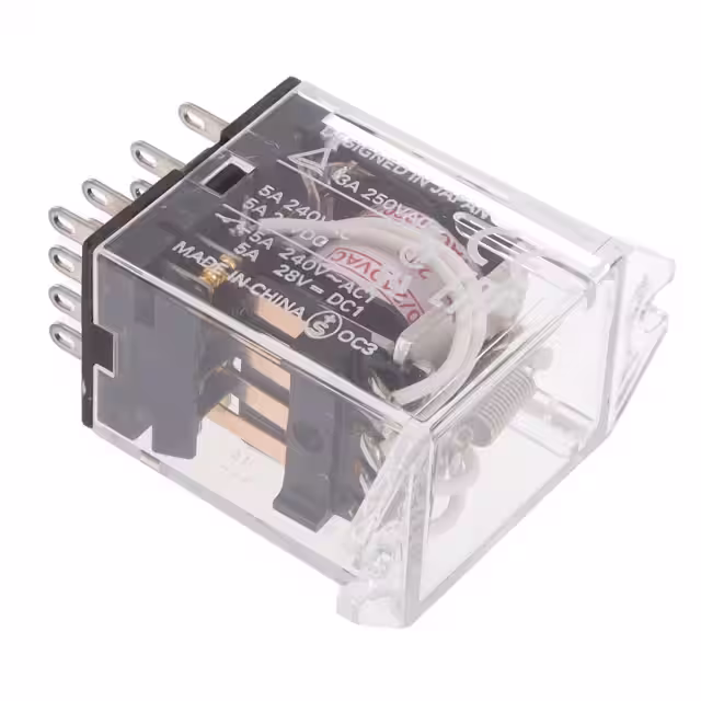 MY4F AC220/240 Omron Automation and Safety electronic component