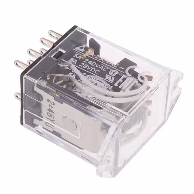 MY4F AC24 Omron Automation and Safety electronic component