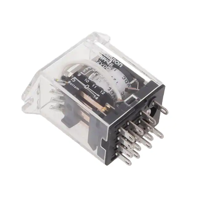 MY4F-DC12 Omron Automation and Safety electronic component