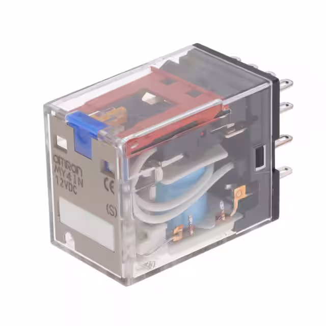 MY4IN DC12 (S) Omron Automation and Safety electronic component