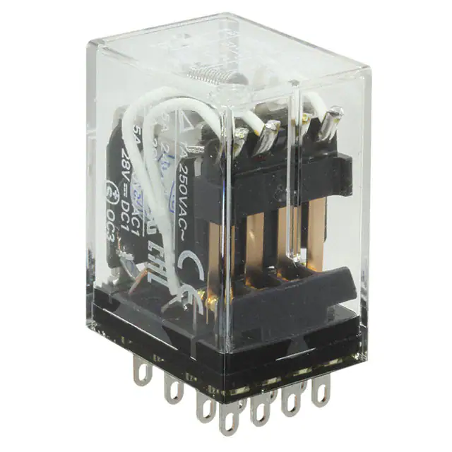MYQ4-AC110/120 Omron Automation and Safety electronic component