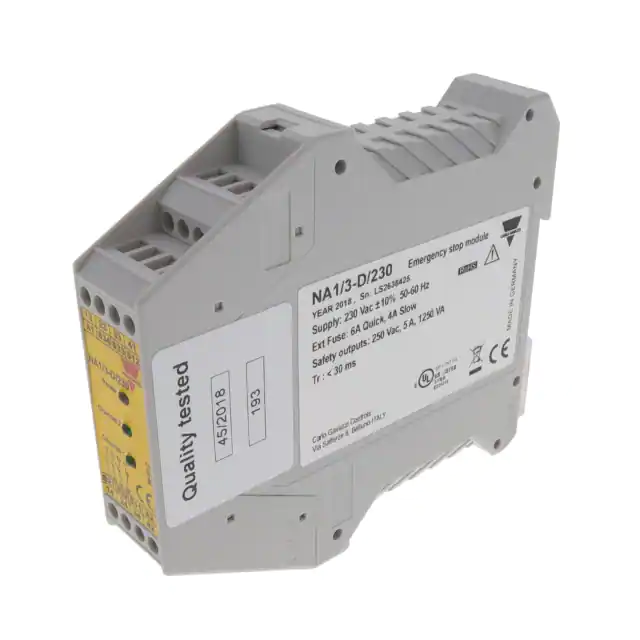 NA13D230CG Carlo Gavazzi Inc. electronic component