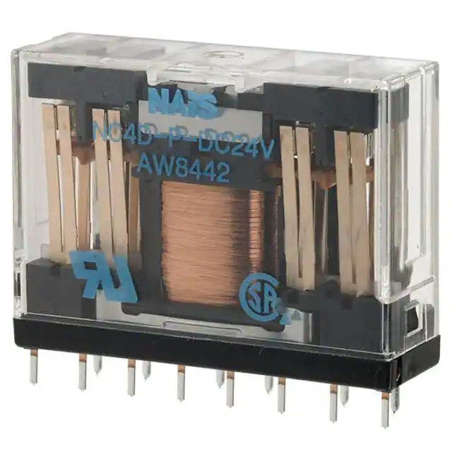 NC4D-P-DC24V Panasonic Electric Works electronic component
