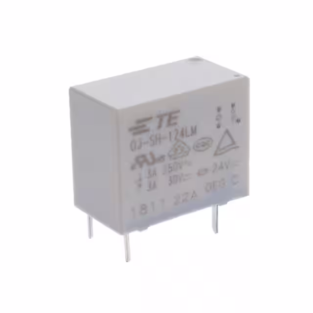 OJ-SH-124LM,X000 TE Connectivity Potter & Brumfield Relays electronic component
