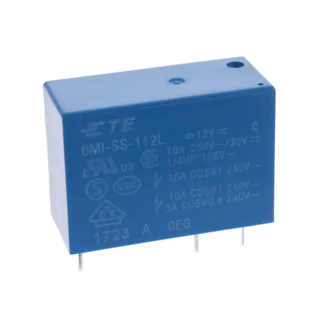 OMI-SS-112L,300 TE Connectivity Potter & Brumfield Relays electronic component