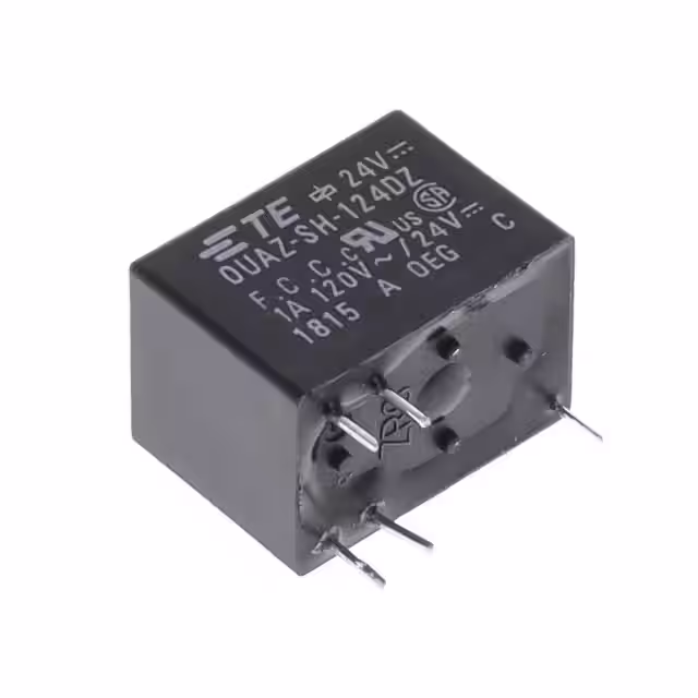 OUAZ-SH-124DZ,800 TE Connectivity Potter & Brumfield Relays electronic component