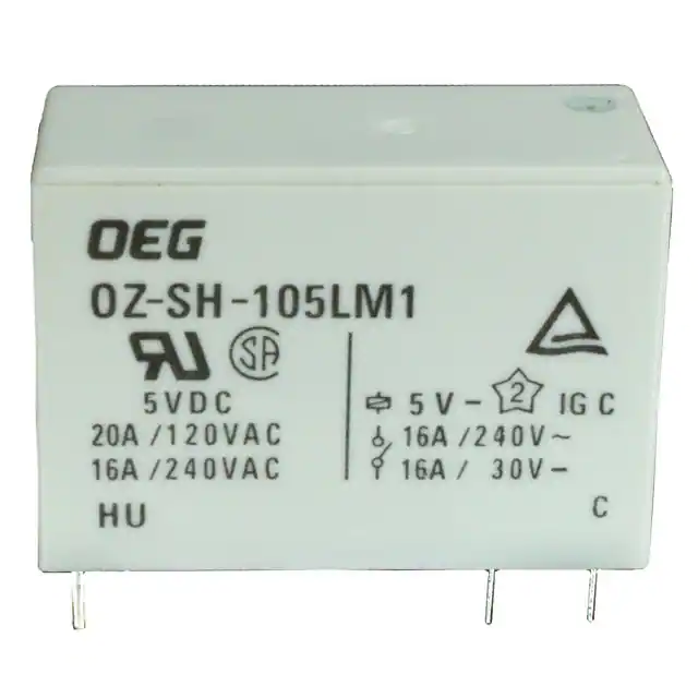 OZ-SH-105LM1,294 TE Connectivity Potter & Brumfield Relays electronic component