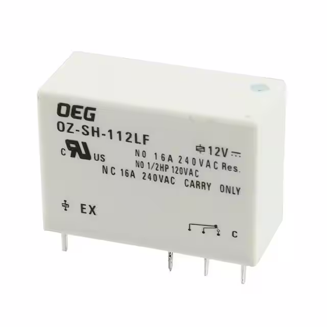 OZ-SH-112LF,000 TE Connectivity Potter & Brumfield Relays electronic component