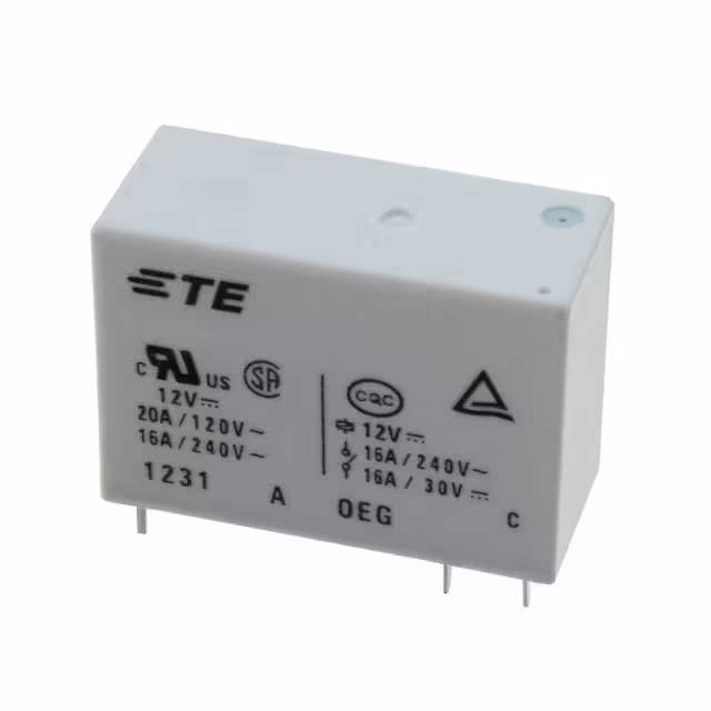 OZ-SH-112LM1,294 TE Connectivity Potter & Brumfield Relays electronic component