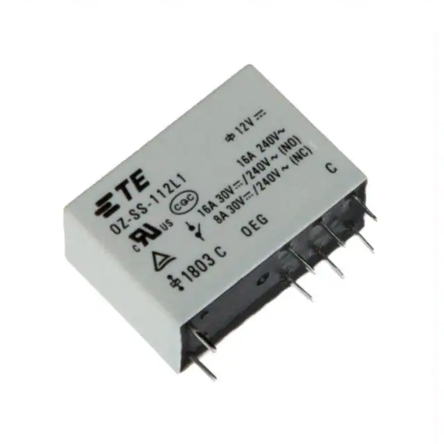OZ-SS-112L1 TE Connectivity Potter & Brumfield Relays electronic component