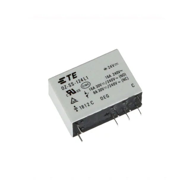 OZ-SS-124L1 TE Connectivity Potter & Brumfield Relays electronic component