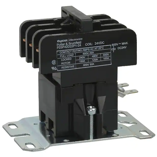 P25C42D22C1-24 TE Connectivity Potter & Brumfield Relays electronic component