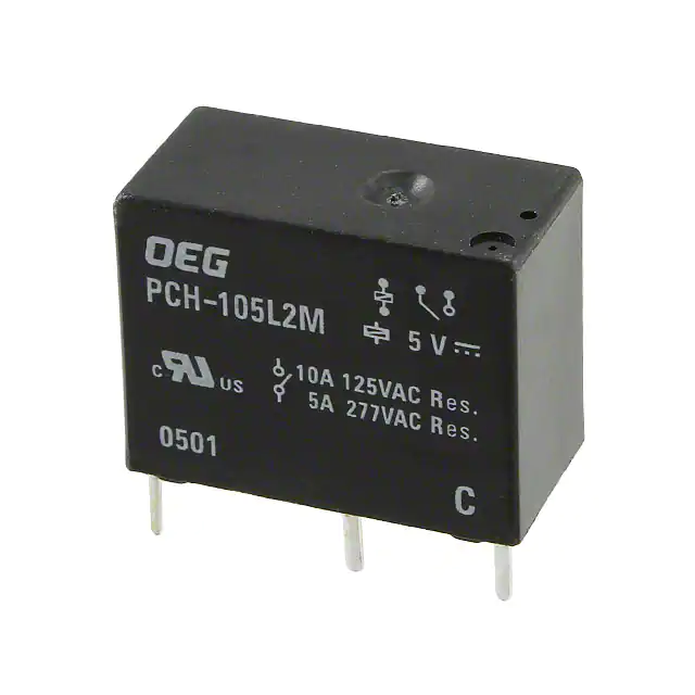 PCH-105L2M,000 TE Connectivity Potter & Brumfield Relays electronic component