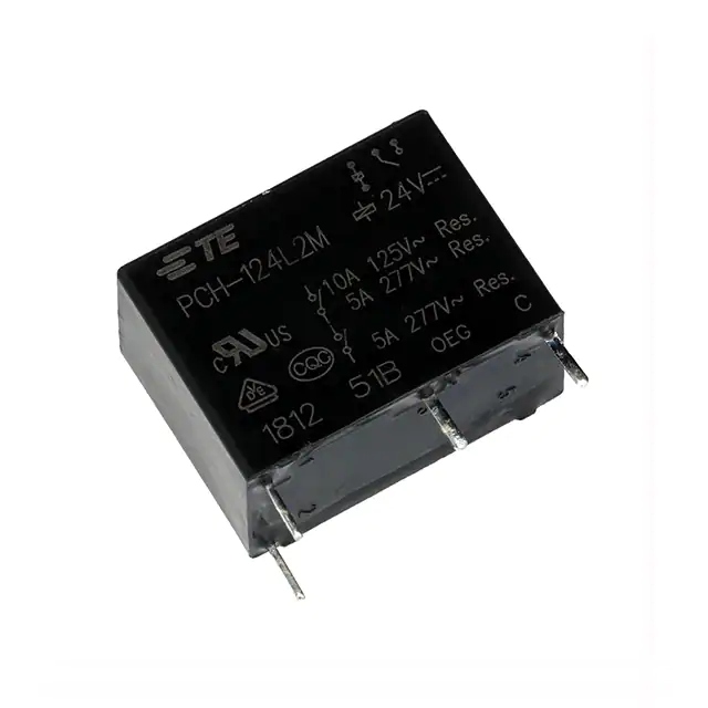PCH-124L2M,000 TE Connectivity Potter & Brumfield Relays electronic component