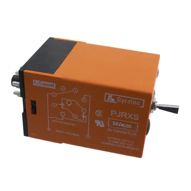 PJRXS24AD Crouzet electronic component