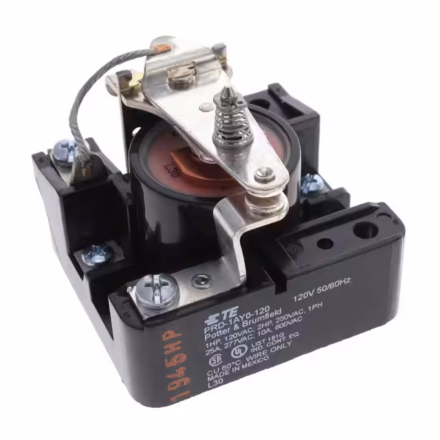 PRD-1AY0-120 TE Connectivity Potter & Brumfield Relays electronic component