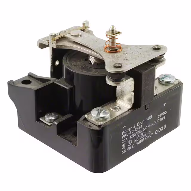 PRD-3DH0-24 TE Connectivity Potter & Brumfield Relays electronic component