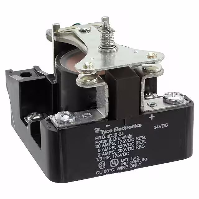 PRD-3DJ0-24 TE Connectivity Potter & Brumfield Relays electronic component