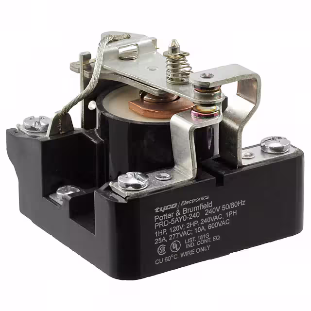 PRD-5AY0-240 TE Connectivity Potter & Brumfield Relays electronic component