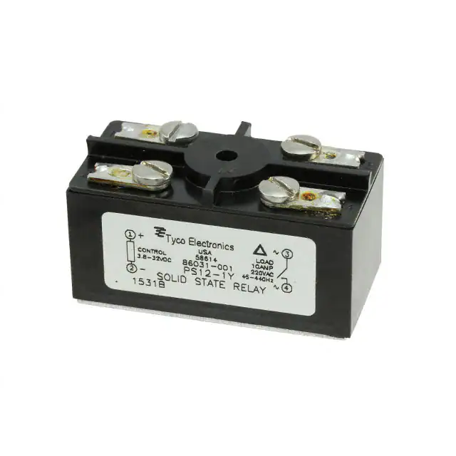 PS12-1Y TE Connectivity Aerospace, Defense and Marine electronic component