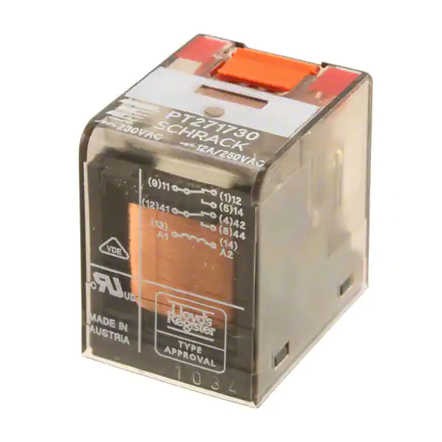 PT371024 TE Connectivity Potter & Brumfield Relays electronic component