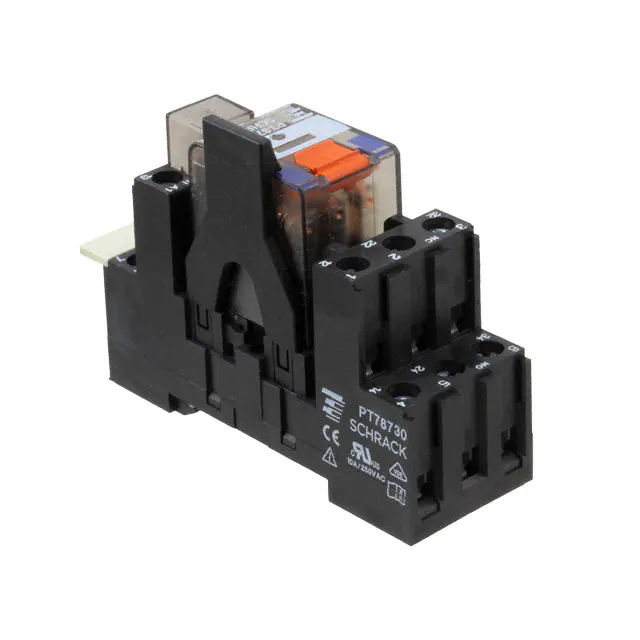 PT3S7LC4 TE Connectivity Potter & Brumfield Relays electronic component