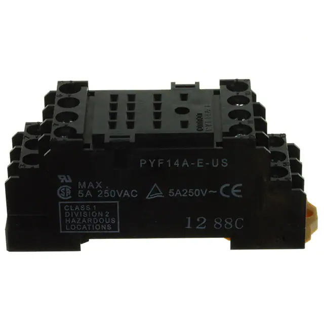 PYF14A-E-US Omron Automation and Safety electronic component