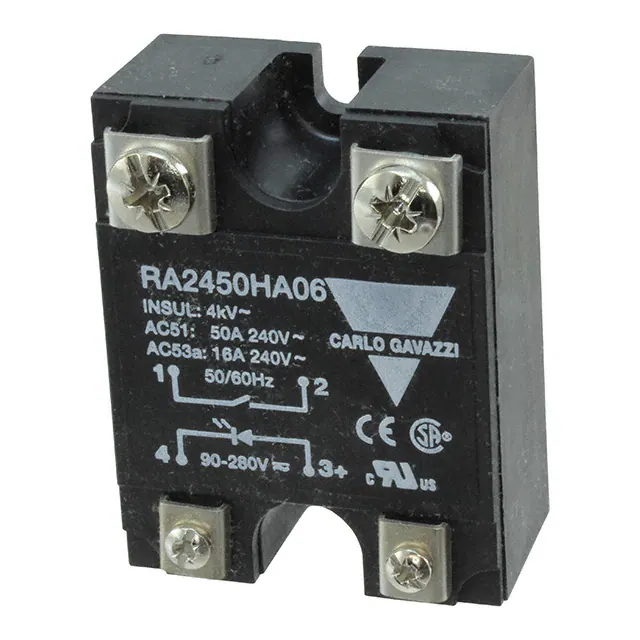 RA2450HA06 Carlo Gavazzi Inc. electronic component