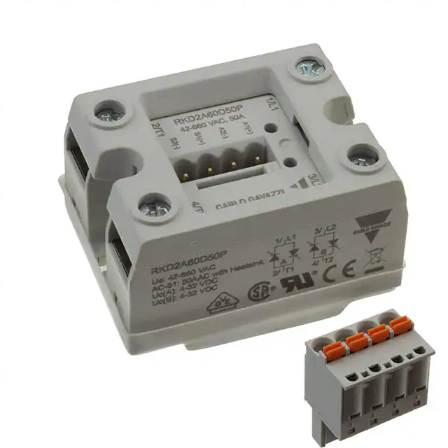 RK2A60D50P Carlo Gavazzi Inc. electronic component