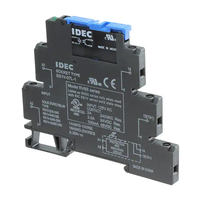 RV8S-L-D24-D24 IDEC electronic component