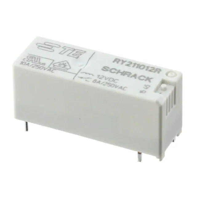 RY211012R TE Connectivity Potter & Brumfield Relays electronic component