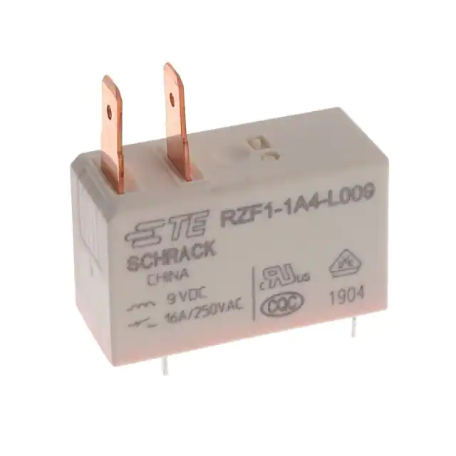 RZF1-1A4-L009 TE Connectivity Potter & Brumfield Relays electronic component