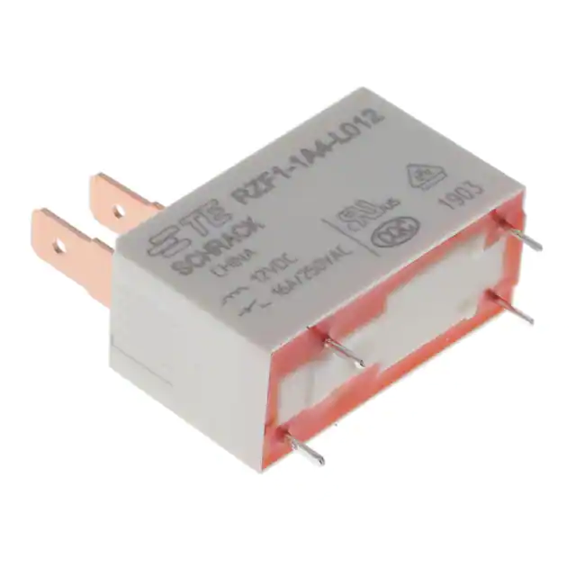 RZF1-1A4-L012 TE Connectivity Potter & Brumfield Relays electronic component