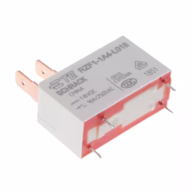 RZF1-1A4-L018 TE Connectivity Potter & Brumfield Relays electronic component