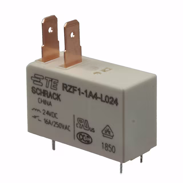 RZF1-1A4-L024 TE Connectivity Potter & Brumfield Relays electronic component