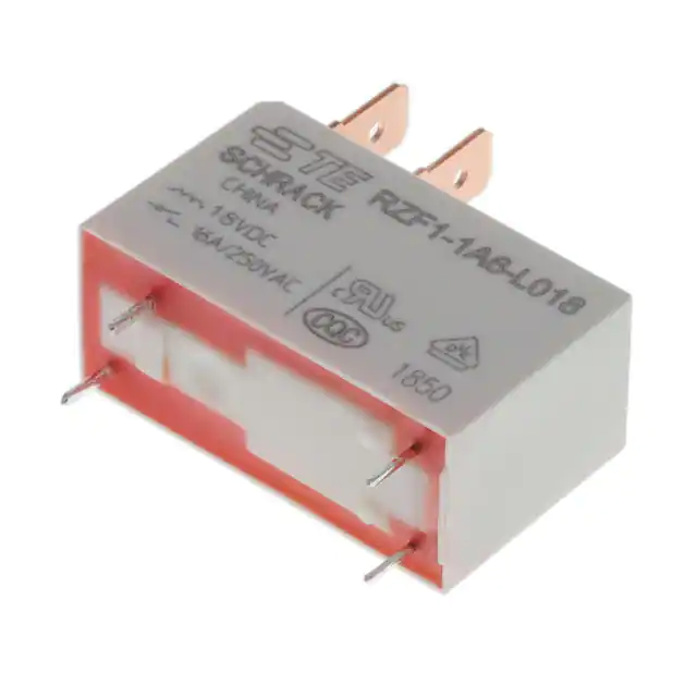 RZF1-1A6-L018 TE Connectivity Potter & Brumfield Relays electronic component