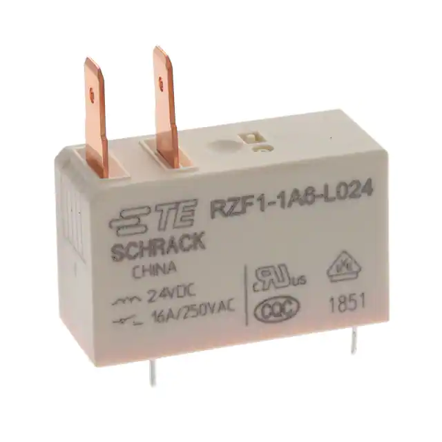 RZF1-1A6-L024 TE Connectivity Potter & Brumfield Relays electronic component