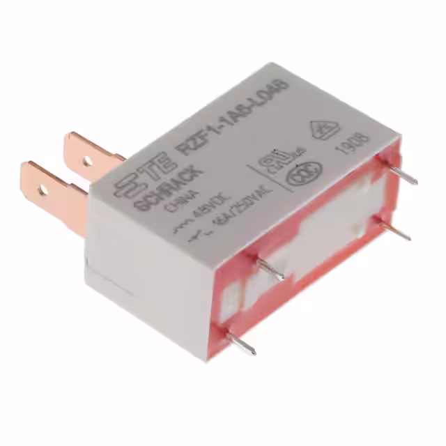 RZF1-1A6-L048 TE Connectivity Potter & Brumfield Relays electronic component