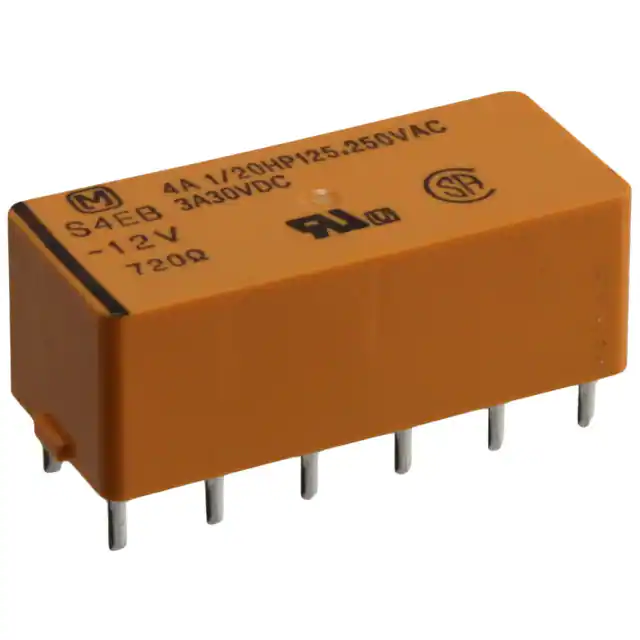 S4EB-12V Panasonic Electric Works electronic component