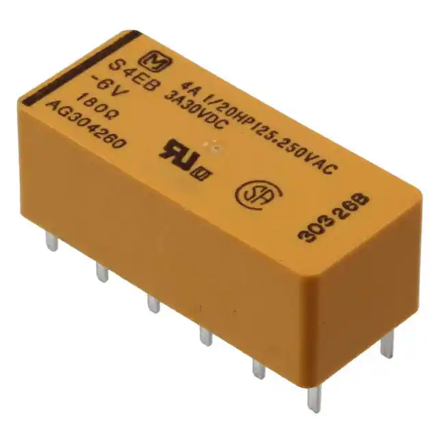 S4EB-6V Panasonic Electric Works electronic component