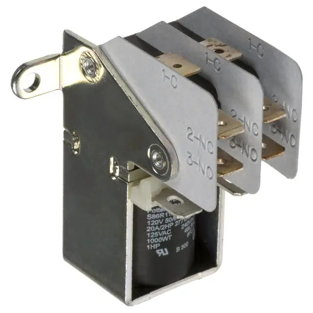S86R5A1B1D1-120 TE Connectivity Potter & Brumfield Relays electronic component