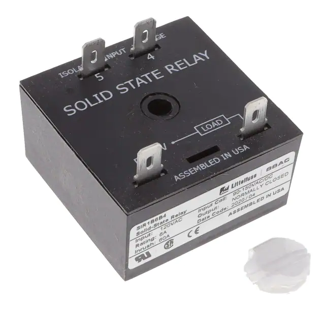 SIR1B6B4 Littelfuse Inc. electronic component