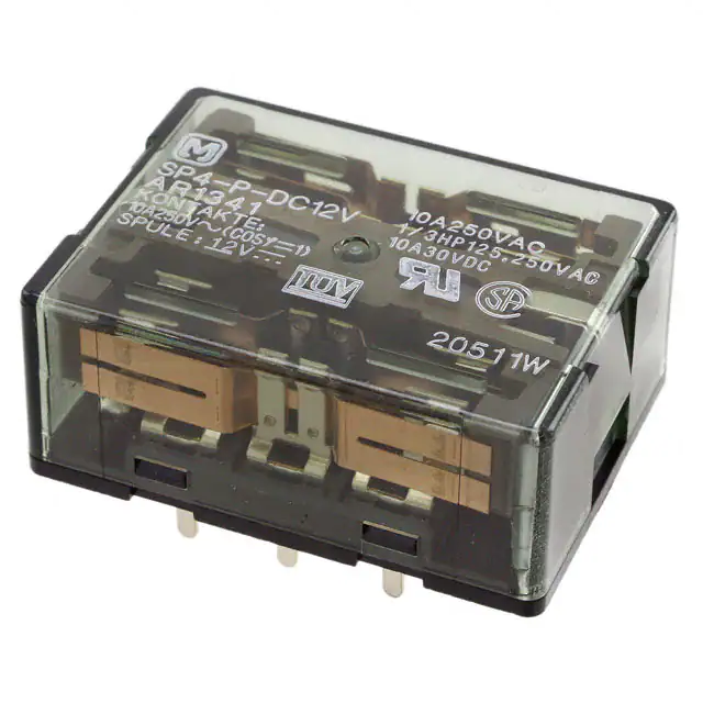 SP4-P-DC12V Panasonic Electric Works electronic component