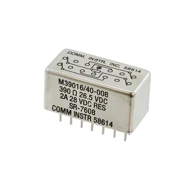 SR-7608 TE Connectivity Aerospace, Defense and Marine electronic component