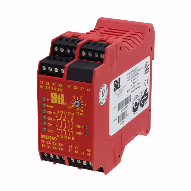 SR208AD01 Omron Automation and Safety electronic component