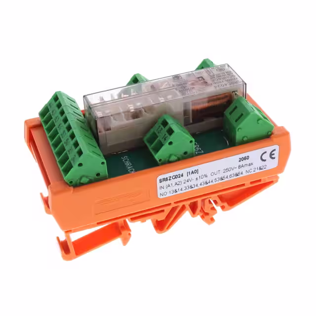 SR6ZC024 TE Connectivity Potter & Brumfield Relays electronic component