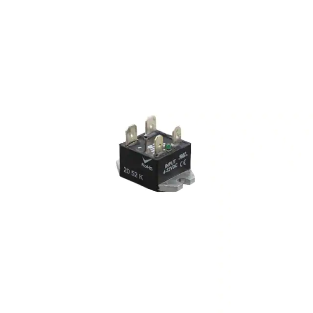 SSRMP-240D10 TE Connectivity Potter & Brumfield Relays electronic component