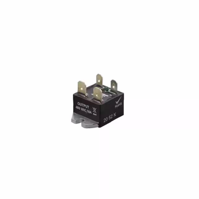 SSRMP-480D10 TE Connectivity Potter & Brumfield Relays electronic component