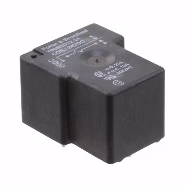 T90R5D12-24 TE Connectivity Potter & Brumfield Relays electronic component